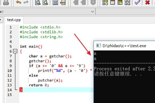 printf语句中的% c和% d是什么意思