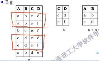 关系数据库关系代数表达式怎么写