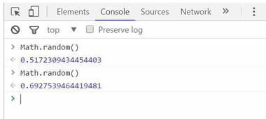 JavaScript中Math.random()生成随机数据详解