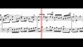 为什麼羽管键琴大师们把巴赫的曲子整体比现今钢琴低半音演奏
