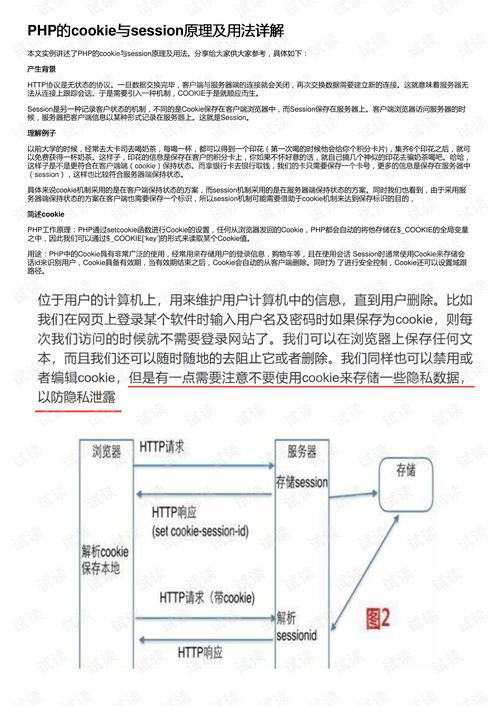 php session 的原理机制是什么