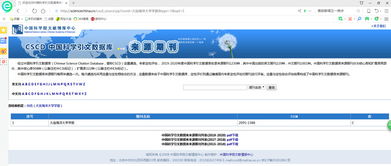 cscd提供哪两个数据库检索