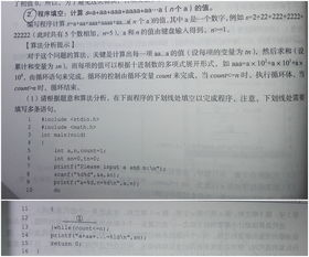 请个高手帮我写一小段C语言程序