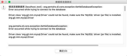 要使Kettle能正常连接到数据库,需要给Kettle配置()