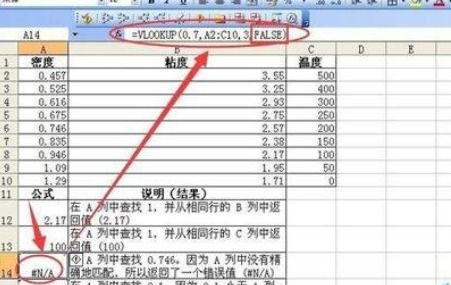 vlookup怎么在一列中查找指定数值返回另一列数值