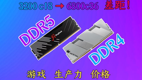 ddr4和ddr4-3200有什么区别