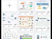javascript 有哪些适合做网络拓扑图形展示的包