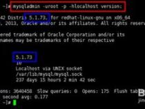 怎样查看linux系统中数据库的版本信息