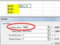 vlookup的lookup_ value不能用汉字吗