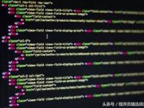 代码是什么和程序又有什么区别