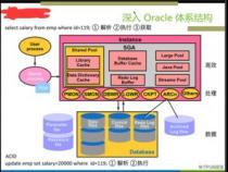 Oracle数据库的体系结构特点是什么啊