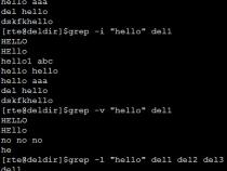 Linux正则表达式教程：Grep Regex示例