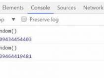 JavaScript中Math.random()生成随机数据详解