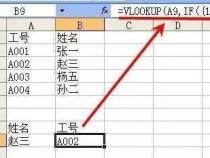 vlookup函数使用方法,讲的通俗一点
