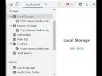 sessionStorage localStorage 和 cookie 之间的区别转