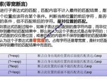 正则表达式的零宽断言