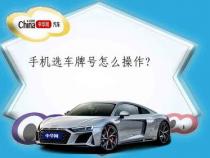 如何用手机选车牌号