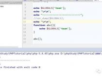 php写完代码怎么执行(php编写程序)