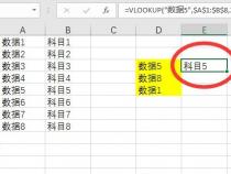 vlookup函数中lookup_ value是什么意思