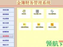 财务管理软件简介