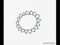 花瓣怎么画