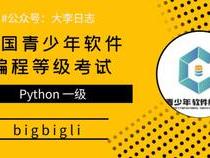 青少年四级编程python是一个什么样的水平