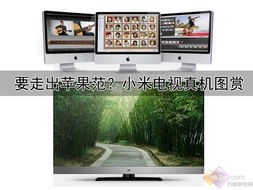 小米电视液晶屏电视怎么接数码相机