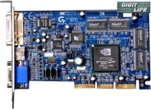 中凌Geforce2 MX400基本参数