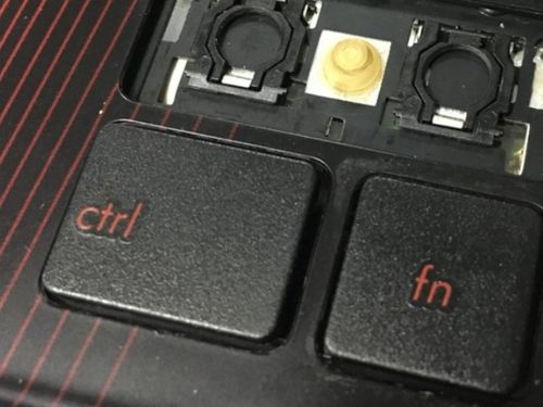 笔记本键盘和键帽怎么拆解