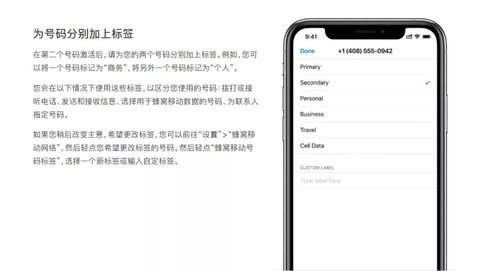 苹果15双卡双待怎么设置