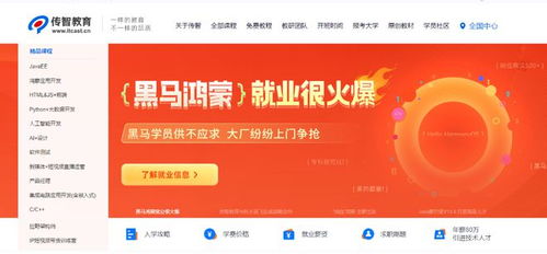 黑马程序员培训班多少钱