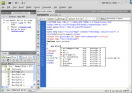 Dreamweaver中的javascript