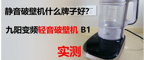 什么牌子破壁机好用又实惠又静音
