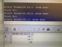 Oracle round函数是什么意思怎么运用