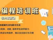 石家庄少儿编程哪家好