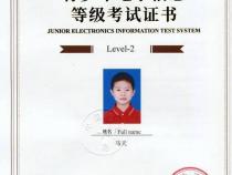 青少年编程四级证书含金量