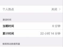 苹果手机蜂窝移动数据是什么意思