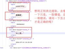 delphi 正则表达式 提取网页中数据