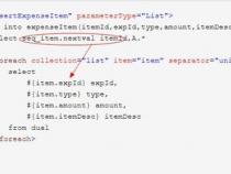 MyBatis操作Oracle批量插入 ORA-00933： SQL 命令未正确结束