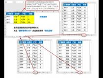vlookup+indirect跨工作表的引用