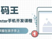 儿童编程的步骤。