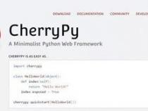 编程语言Python有哪些好的Web框架