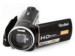 Rollei 禄来 禄莱 摄像机 SD-RV1