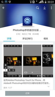 苹果手机能P图的软件