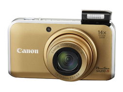 佳能Powershot SX210 IS和佳能IXUS 210这两款相机哪个好
