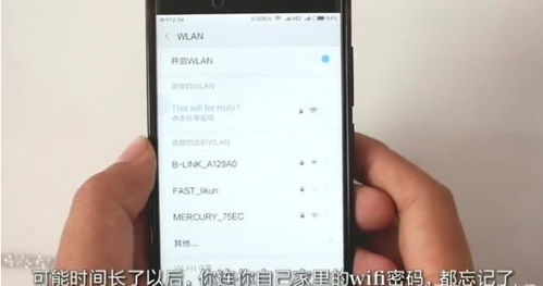 苹果手机怎么扫一扫连接wifi