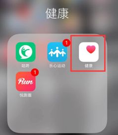 苹果手机有一项功能看自己跑了多少步在哪里