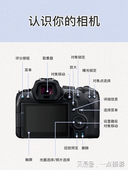 佳能相机按键