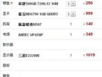 高分,配置7000元左右台式电脑