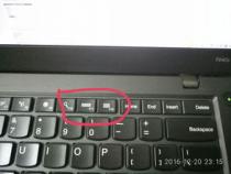 thinkpad笔记本所有按键没反应